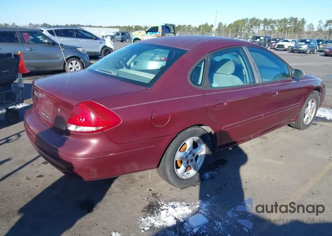2004 Ford Taurus Ses from USA, damaged, VIN 1FAFP55UX4A123339